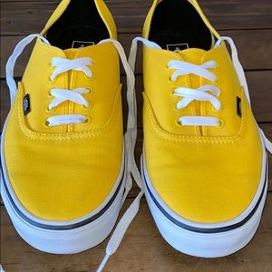 Yellow Vans Authentic 🍌